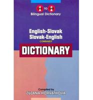 English-Slovak Slovak-English Dictionary