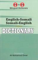English-Somali, Somali-English Dictionary
