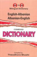 English-Albanian Albanian-English Dictionary