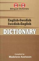 English-Swedish Swedish-English Dictionary