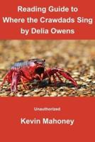 Reading Guide to Where the Crawdads Sing by Delia Owens