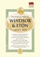 Historical Map of Windsor and Eton 1860
