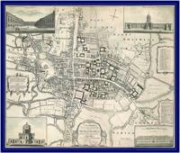Map of Oxford, 1789 (Rolled)