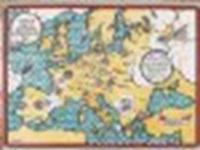 Pratt's Map of European Aerodromes (Rolled)