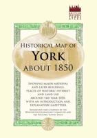 Historical Map of York, C1850