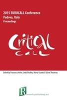 Critical CALL - Proceedings of the 2015 EUROCALL Conference, Padova, Italy