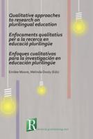 Qualitative Approaches to Research on Plurilingual Education