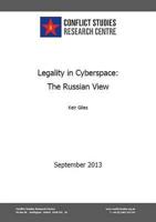 Legality in Cyberspace