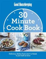 Good Housekeeping 30 Minute Cook Book WIGIG for TRADE