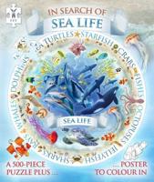 In Search of Sea Life Jigsaw and Poster