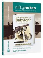 Nifty Notes on Jennifer Johnston's How Many Miles to Babylon?
