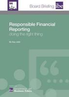 Responsible Financial Reporting