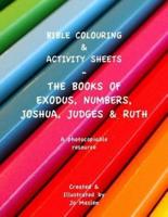 Bible Colouring & Activity Sheets