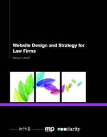 Website Design and Strategy for Law Firms