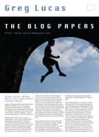 Greg Lucas: The Blog Papers