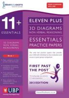 11+ Essentials 3D Non-Verbal Reasoning Practice Papers for CEM