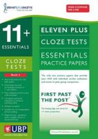 11+ Essentials Cloze Tests: Book 2