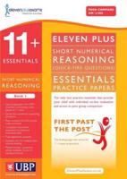 11+ Essentials Short Numerical Reasoning for CEM: Book 1