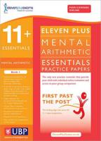 11+ Essentials Mental Arithmetic for CEM: Book 1
