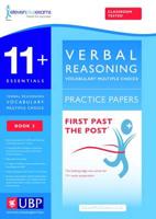 11+ Essentials Verbal Reasoning, Vocabulary for Cem Multiple Choice
