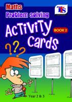 Maths Problem Solving Activity Cards. Ages 8-13, Book 2