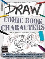 Draw Comic Book Characters