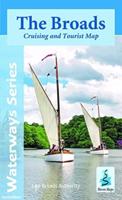 The Broads Cruising and Tourist Map
