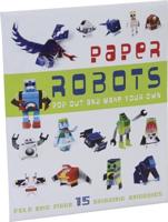 Pop-Out Paper Robots