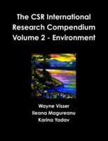 The CSR International Research Compendium: Volume 2 - Environment