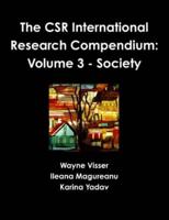 The CSR International Research Compendium