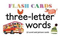 Flash Cards - Three-Letter Words