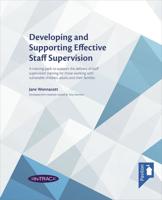 Developing and Supporting Effective Staff Supervision Training Pack