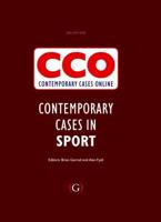 Contemporary Cases in Sport. Volume 1