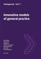 Innovative Models of General Practice