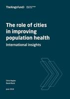 The Role of Cities in Improving Population Health
