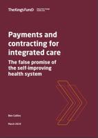 Payments and Contracting for Integrated Care