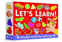 Sticker Activity Suitcase - Let's Learn