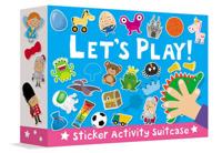 Sticker Activity Suitcase - Let's Play