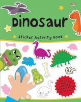 Sticker Activity Book - Dinosaur