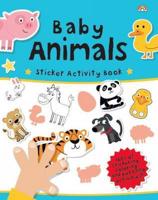 Sticker Activity Book - Baby Animals