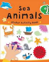 Sticker Activity Book - Sea Animals