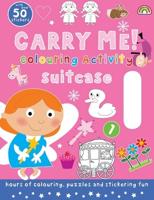 Carry Me! Colouring Activity Book - Girls