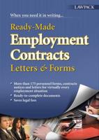 Ready-Made Employment Contracts, Letters & Forms