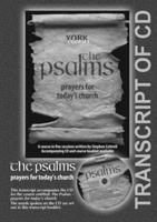 The Psalms Transcript of CD