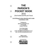 The Parson's Pocket Book Loose Leaf Diary 2015