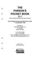 The Parson's Pocket Book Loose Leaf Diary 2017