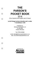 The Parson's Pocket Book 2018