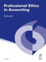 Professional Ethics in Accounting