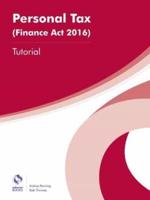 Personal Tax (Finance Act 2016)