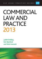 Commercial Law and Practice